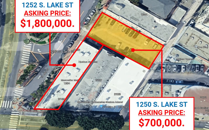 Pictures of Land property located at 1250 Lake St, Los Angeles, CA 90006 for sales - image #1