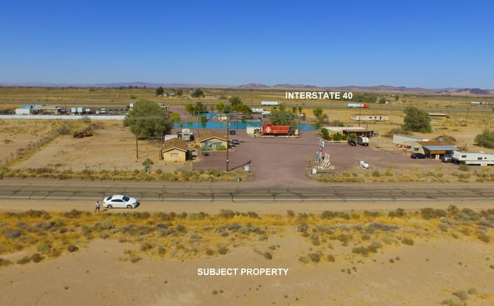 Pictures of Land property located at National Trails Hwy, Newberry Springs, CA 92365 for sales - image #1
