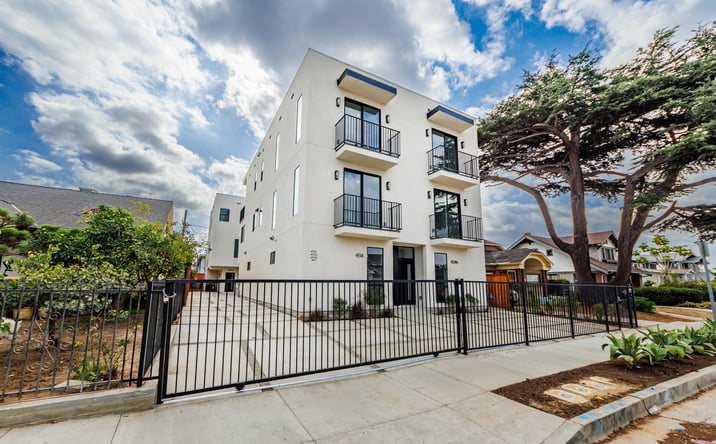 Pictures of Multifamily property located at 4514 Lomita St, Los Angeles, CA 90019 for sales - image #1