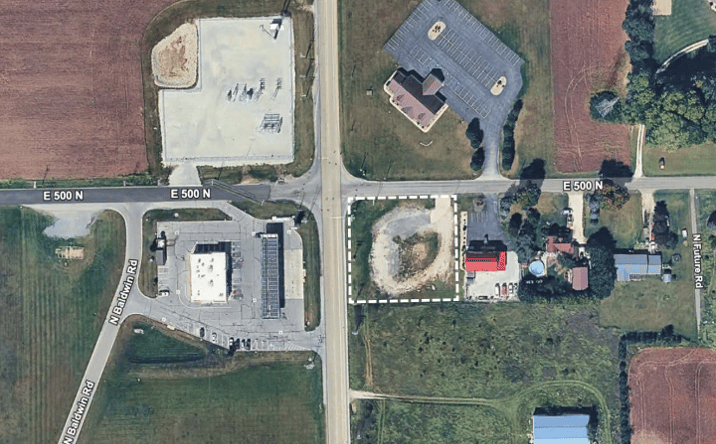 Pictures of Land, Office, Retail property located at 8049 E 500 N, Leesburg, IN 46538 for sales - image #1