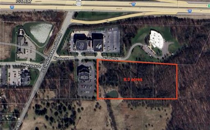 Pictures of Land property located at Kumho Drive, Fairlawn, OH 44333 for sales - image #1