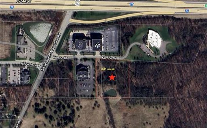 Pictures of Land property located at Kumho Drive, Fairlawn, OH 44333 for sales - image #1