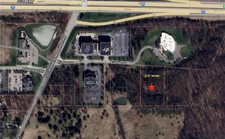 Pictures of Land property located at Kumho Dr, Fairlawn, OH 44333 for sales - image #1