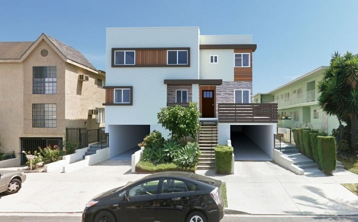 Pictures of Multifamily property located at 4832 Rosewood Ave, Los Angeles, CA 90004 for sales - image #1