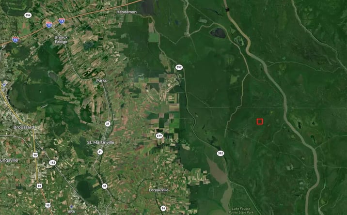 Pictures of Land property located at Bayou Benoit Levee Rd, Saint Martinville, LA 70582 for sales - image #1
