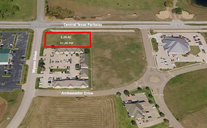 Pictures of Land property located at 2400 Wycon Dr, Waco, TX 76712 for sales - image #1