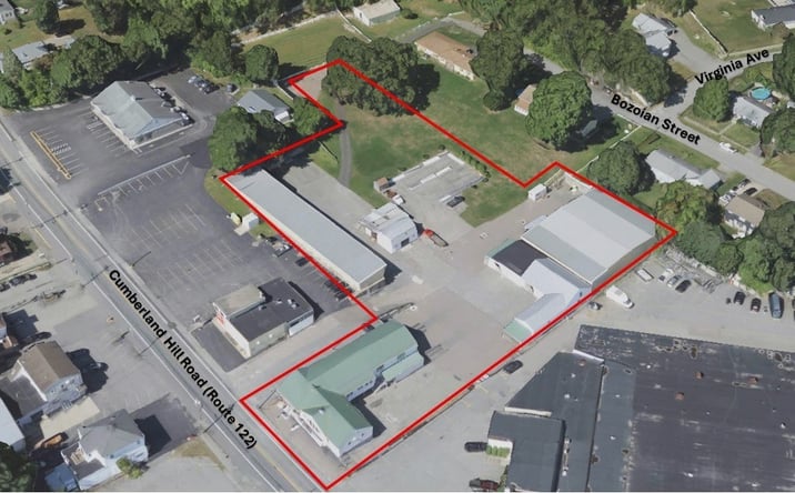 Pictures of Mixed Use property located at 830 Cumberland Hill Road, Woonsocket, RI 02895 for sales - image #1