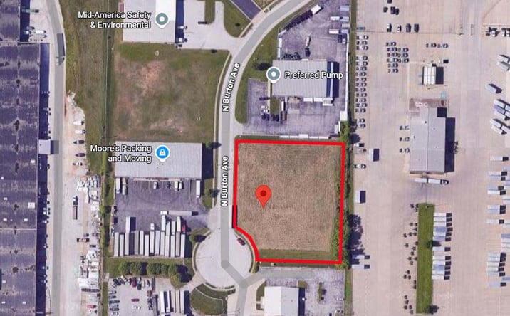 Pictures of Land property located at 2220 N Burton, Springfield, MO 65803 for sales - image #1
