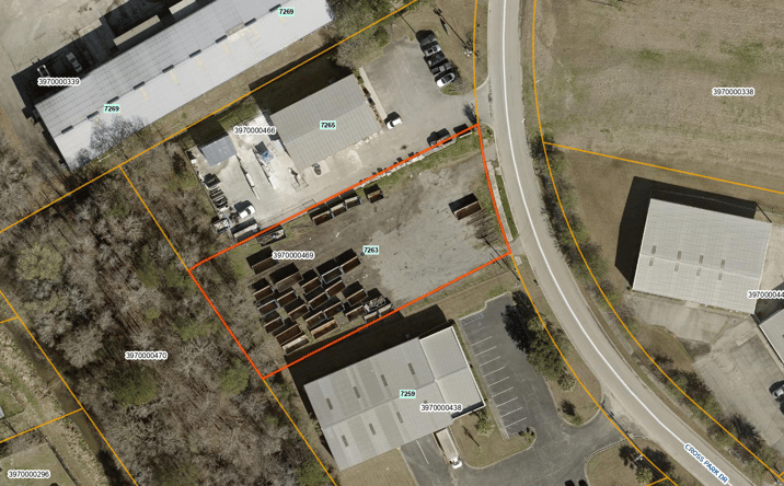 Pictures of Land property located at 7263 Cross Park Dr, North Charleston, SC 29418 for sales - image #1