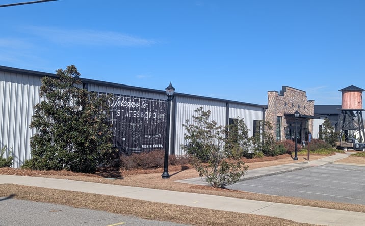 Pictures of Industrial, Mixed Use, Office property located at 91 S College St, Statesboro, GA 30458 for sales - image #1