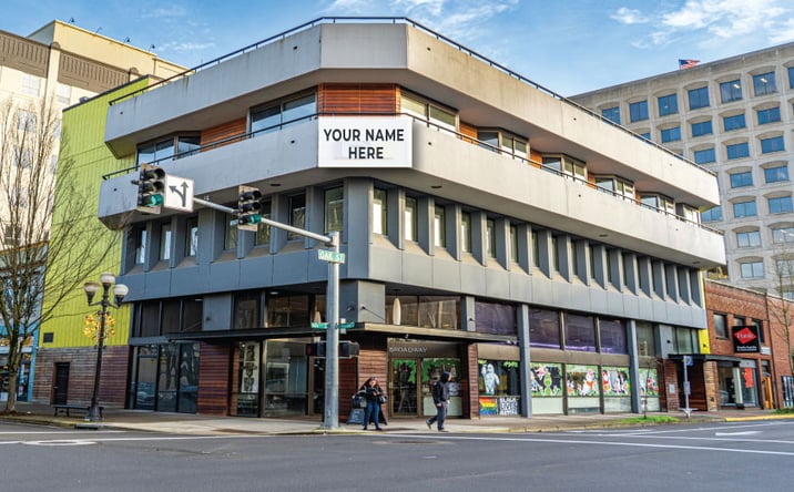 Pictures of Office property located at 100 E Broadway, Eugene, OR 97401 for sales - image #1