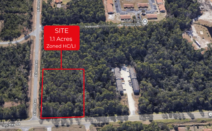 Pictures of Land property located at US-98, Pensacola, FL 32506 for sales - image #1