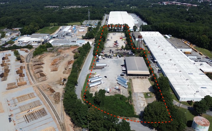 Pictures of Industrial property located at 2316 - 2336 Lawrence Ave, East Point, GA 30344 for sales - image #1