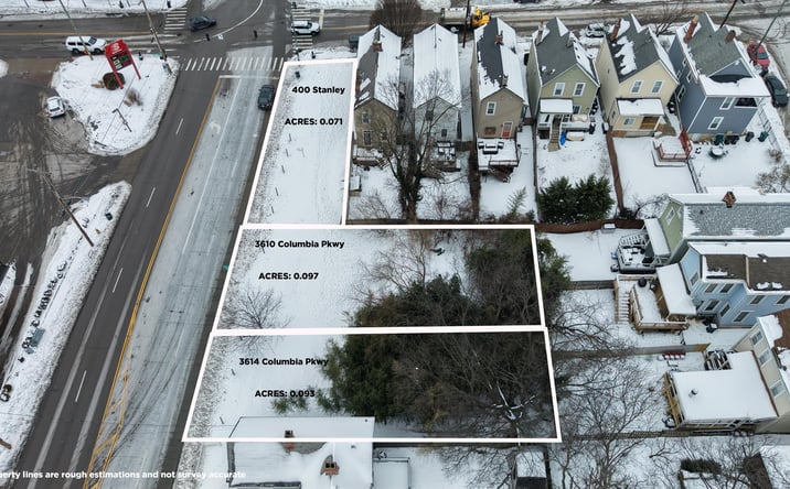 Pictures of Land property located at 3610 Columbia Pkwy, Cincinnati, OH 45226 for sales - image #1