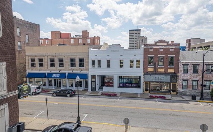 Pictures of Mixed Use, Retail, Hospitality property located at 18-20 Northwest 6th Street, Evansville, IN 47708 for sales - image #1