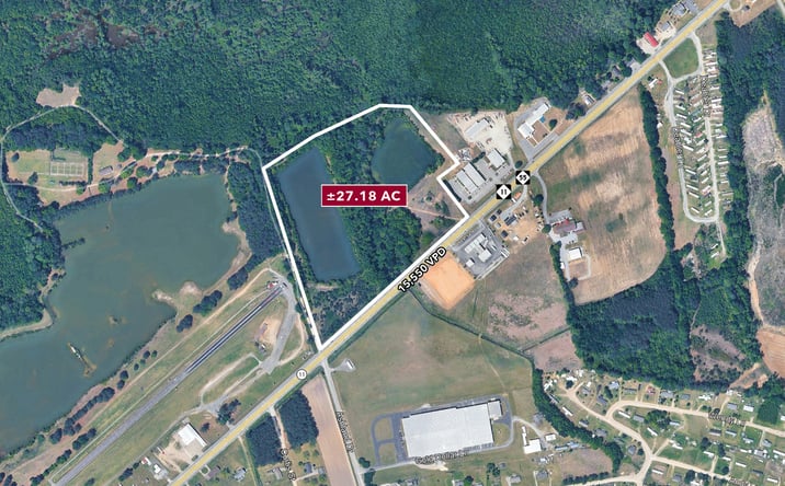 Pictures of Land property located at 0 Hwy 11-55, Kinston, NC 28504 for sales - image #1