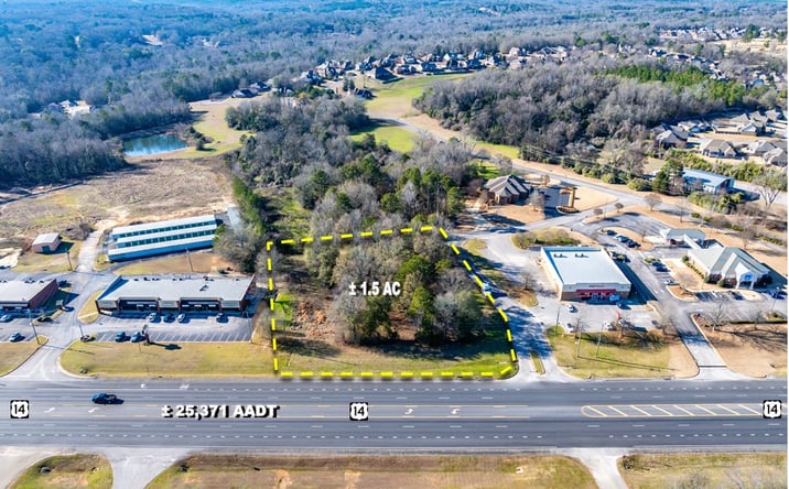 Pictures of Land property located at 1.5 AC Hwy 14 Millbrook, AL, Millbrook, AL 36054 for sales - image #1