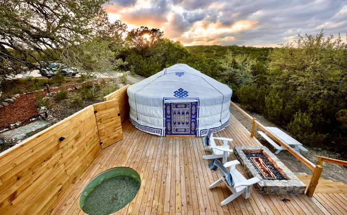 Pictures of Multifamily, Hospitality property located at 135 Winn Ranch Rd, Wimberley, TX 78676, 7000 McGregor Ln, Dripping Springs, TX 78620 for sales - image #1