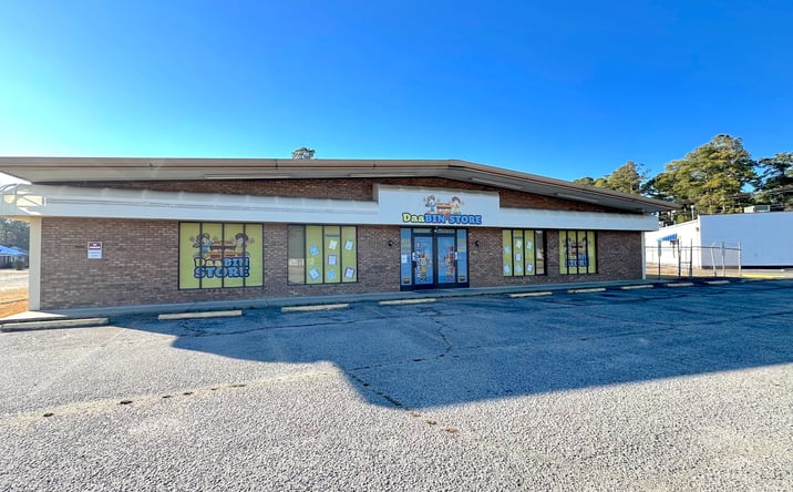 Pictures of Retail property located at 130 S Fairview Road, Rocky Mount, NC 27801 for sales - image #1