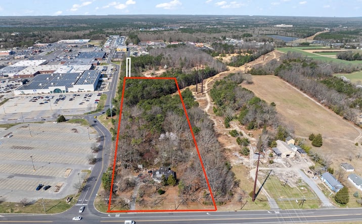 Pictures of Land property located at 3580 West Blvd, Vineland, NJ 08360 for sales - image #1