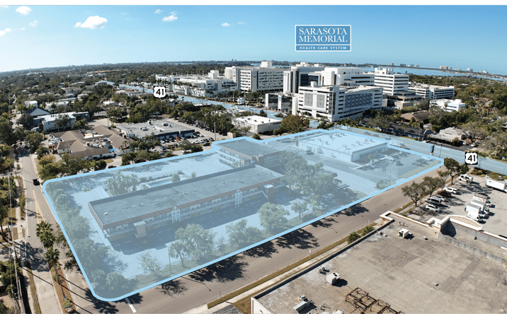 Pictures of Land property located at 1425 S Tamiami Trl, Sarasota, FL 34239 for sales - image #1