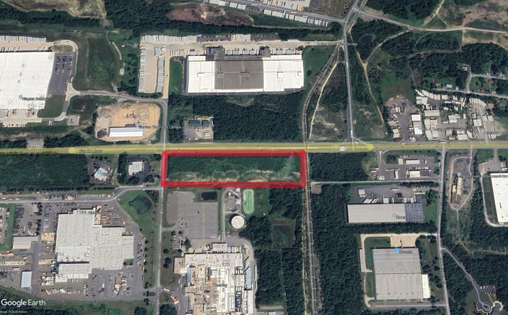 Pictures of Land, Retail property located at Route 924 & Scotch Pine Drive, Hazelton, PA 18202 for sales - image #1