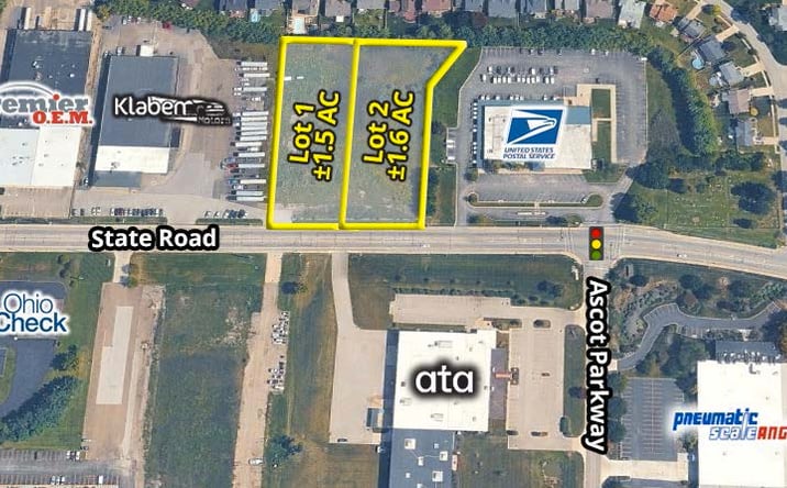 Pictures of Land property located at State Rd, Cuyahoga Falls, OH 44223 for sales - image #1
