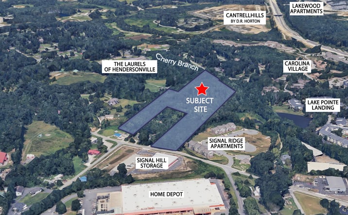 Pictures of Land, Multifamily property located at Signal Hill Rd, Hendersonville, NC 28792 for sales - image #1