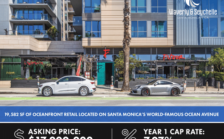 Pictures of Mixed Use, Retail property located at 1755 Ocean Ave, Santa Monica, CA 90401 for sales - image #1