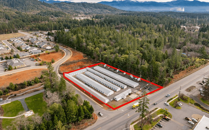 Pictures of Self Storage property located at 25657 Redwood Hwy, Cave Junction, OR 97523 for sales - image #1