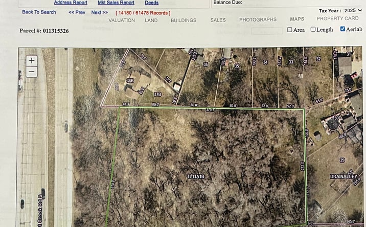 Pictures of Land property located at 38B Martinview Rd, Bellevue, NE 68005 for sales - image #1