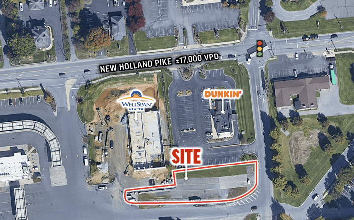 Pictures of Land property located at 358 W Main St, Leola, PA 17540 for sales - image #1