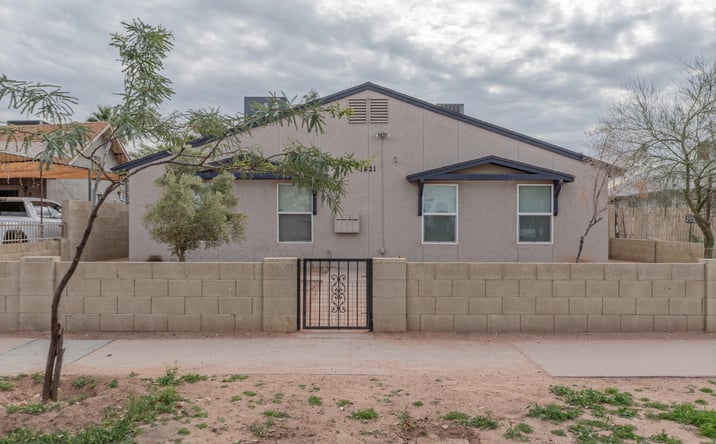 Pictures of Multifamily property located at 1421 E Fillmore St, Phoenix, AZ 85006 for sales - image #1
