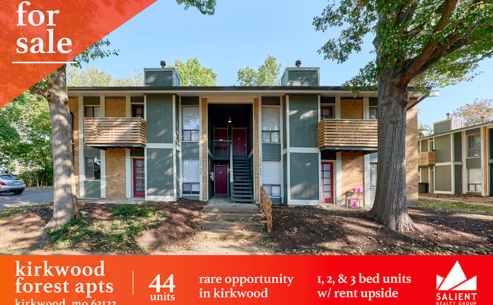 Pictures of Multifamily property located at 551 S Clay Ave, Kirkwood, MO 63122 for sales - image #1