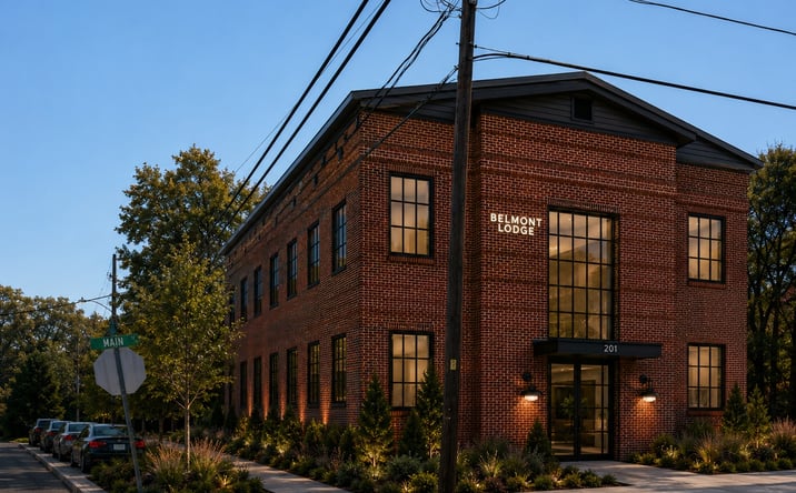 Pictures of Hospitality, Mixed Use, Retail property located at 201 S Main St, Belmont, NC 28012 for sales - image #1