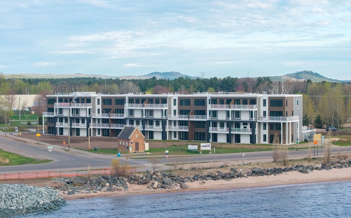 Pictures of Multifamily property located at 2401 N Lakeshore Blvd, Marquette, MI 49855 for sales - image #1