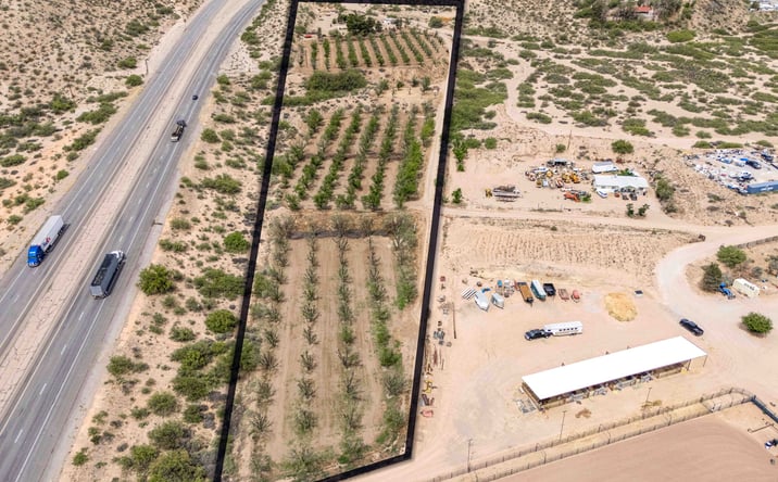 Pictures of Land property located at 201 Squirrel Rd, Las Cruces, NM 88007 for sales - image #1