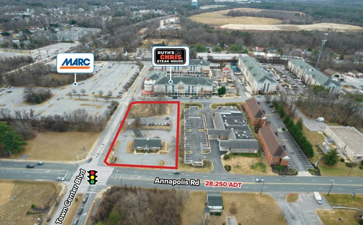 Pictures of Retail property located at 1405 Annapolis Rd, Odenton, MD 21113 for sales - image #1