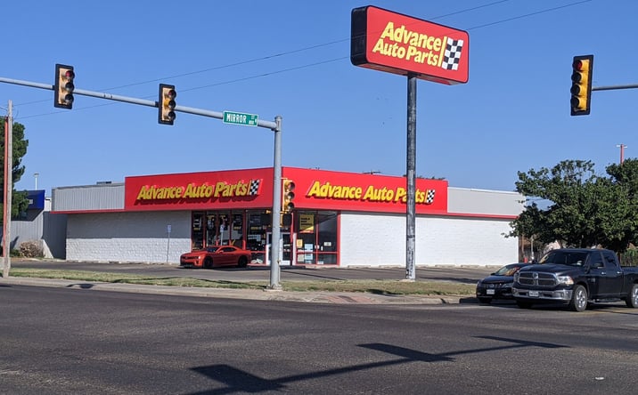Pictures of Retail property located at 1309 E Amarillo Blvd, Amarillo, TX 79109 for sales - image #1