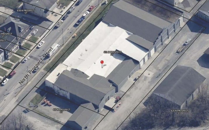 Pictures of Industrial property located at 651 N Prospect St, Hagerstown, MD 21740 for sales - image #1