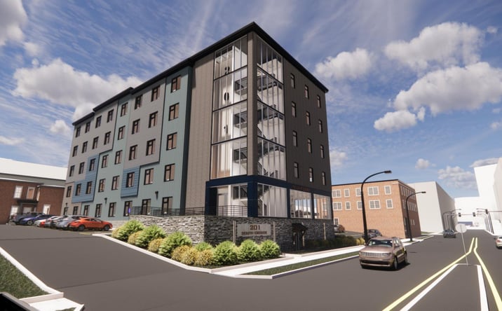 Pictures of Land, Multifamily property located at 201 S Crouse Ave, Syracuse, NY 13210 for sales - image #1