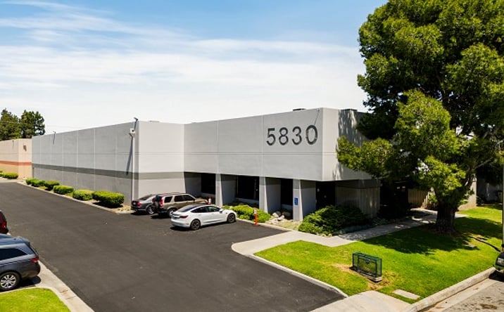 Pictures of Industrial property located at 5830 Triangle Dr, Commerce, CA 90040 for sales - image #1