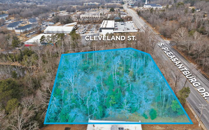 Pictures of Land property located at 800 S Pleasantburg Dr, Greenville, SC 29607 for sales - image #1
