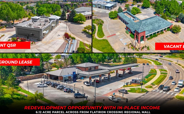 Pictures of Retail property located at 44 W Flatiron Crossing Dr, Broomfield, CO 80021, 615 Interlocken Blvd, Broomfield, CO 80021, 625 Interlocken Blvd, Broomfield, CO 80021 for sales - image #1