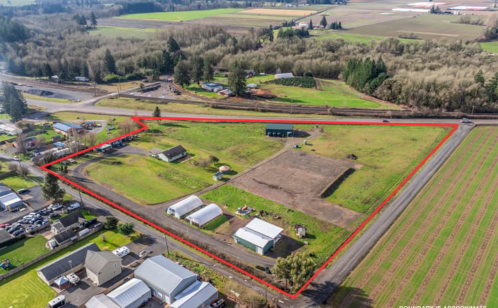 Pictures of Land property located at 14620 SE 1st St, McMinnville, OR 97128 for sales - image #1
