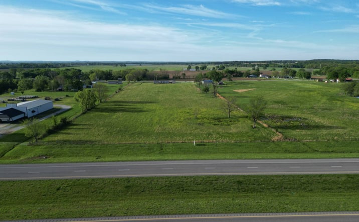 Pictures of Land property located at . US Hwy 412, Colcord, OK 74338 for sales - image #1