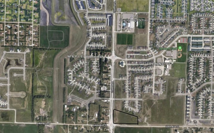 Pictures of Land property located at 6350 25th St S, Fargo, ND 58104 for sales - image #1