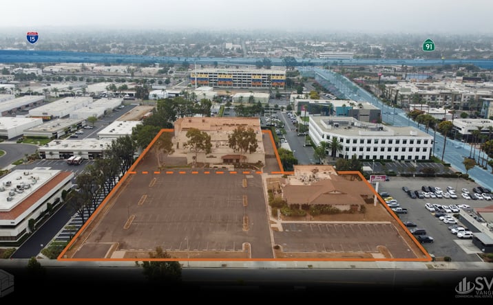 Pictures of Industrial, Retail property located at 160 E Rincon St, Corona, CA 92879 for sales - image #1