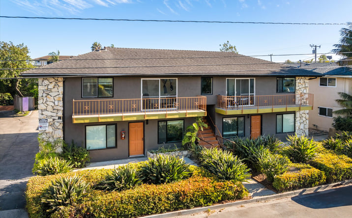 Pictures of Multifamily property located at 6591 Cordoba Rd, Isla Vista, CA 93117 for sales - image #1