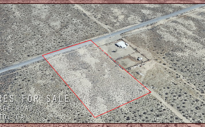 Pictures of Land property located at 045812514 El Mirage Rd, Adelanto, CA 92301 for sales - image #1